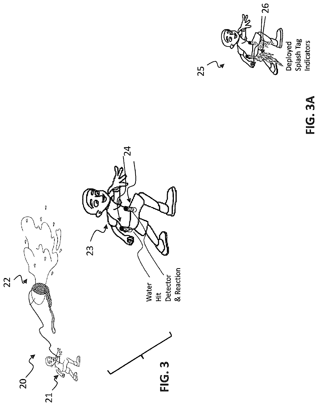 Apparatus and method for detecting and reacting to the presence of a fluid