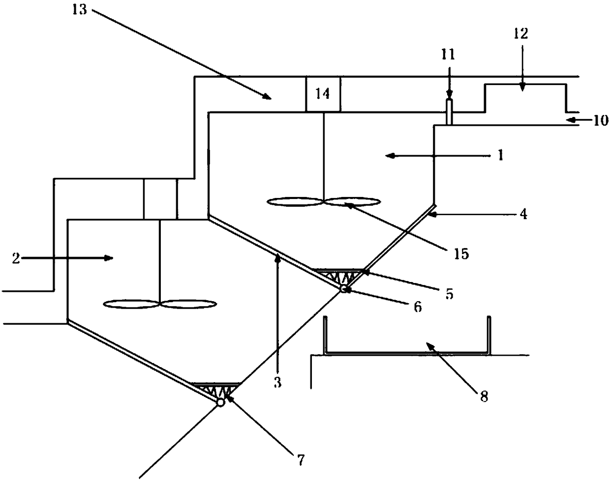 Energy-saving electronic-induction garden steps with water purification function