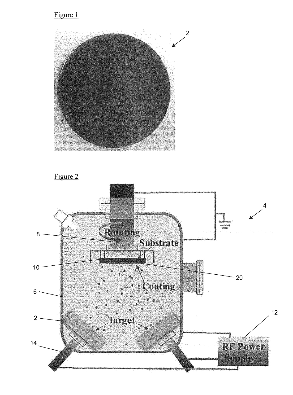 High entropy alloy thin film coating and method for preparing the same