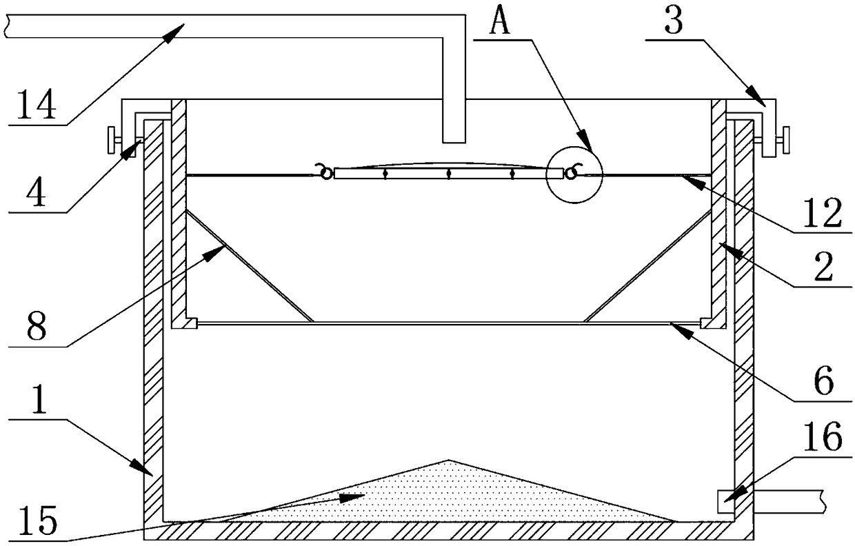 Filtering device and method of health-care liquor production system