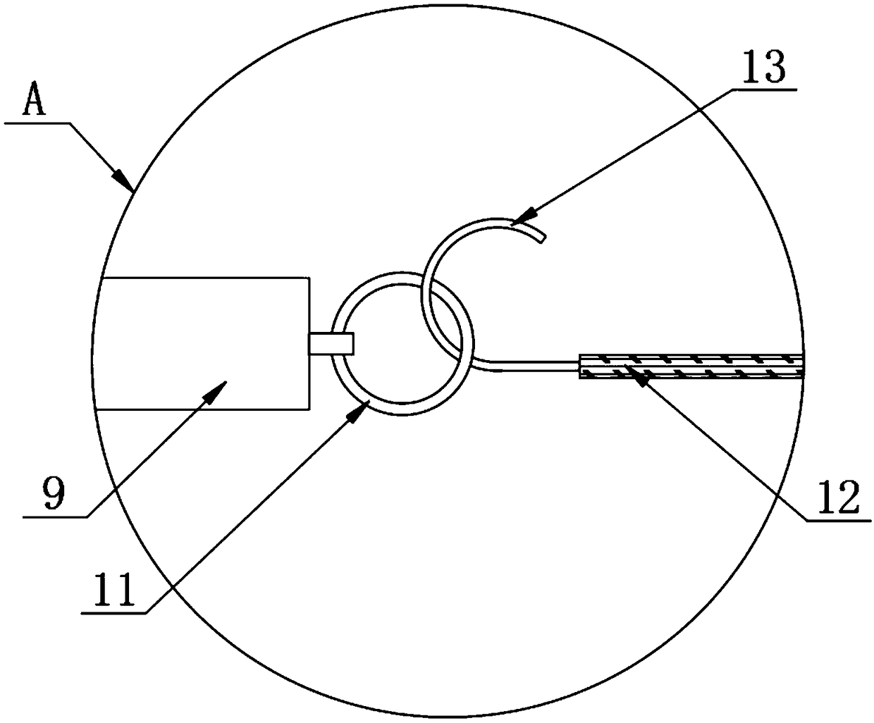 Filtering device and method of health-care liquor production system