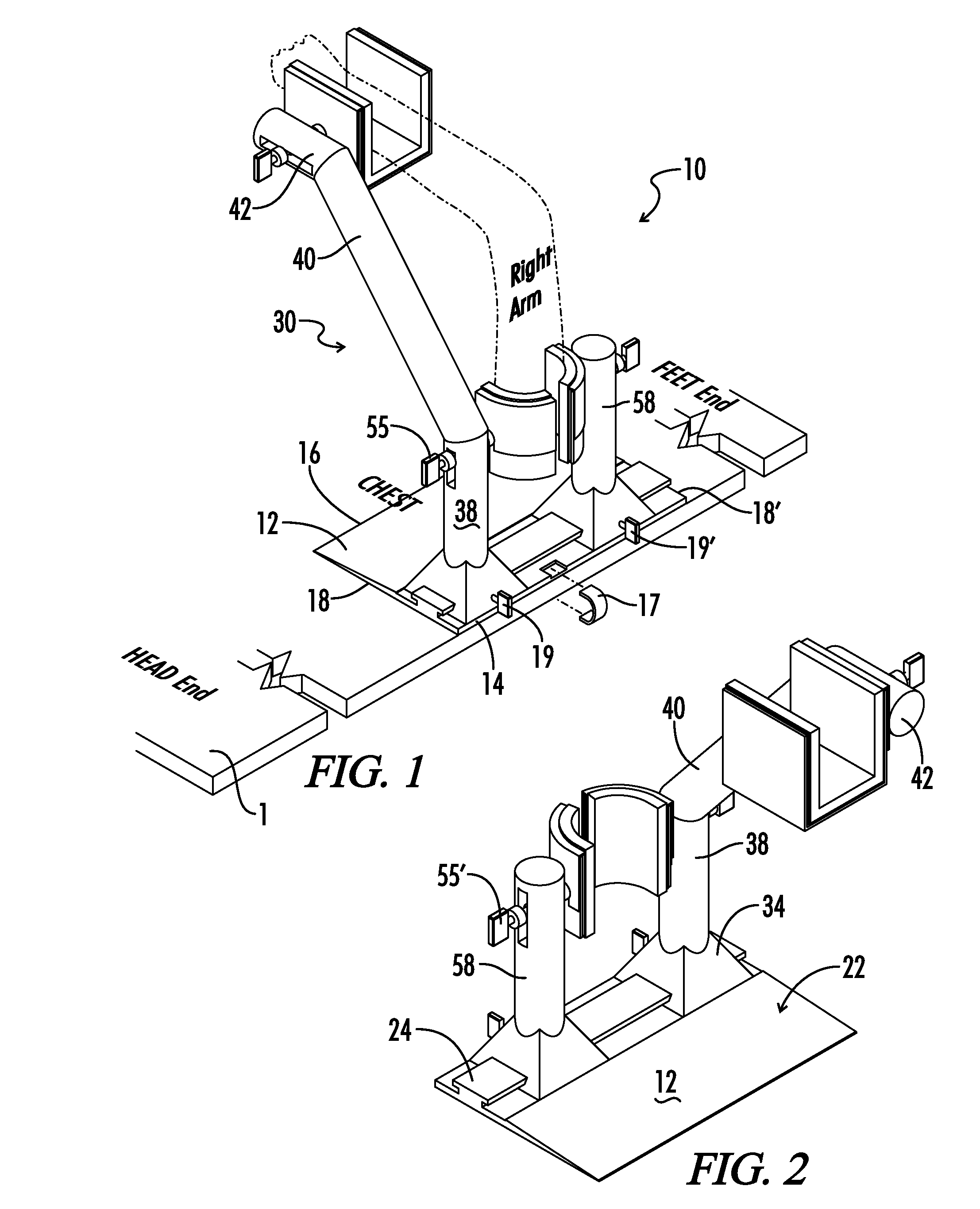 Arm stabilizer for elbow surgical procedure