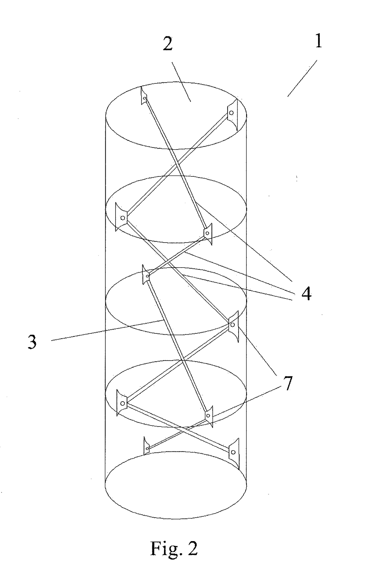 Reinforced wind tower