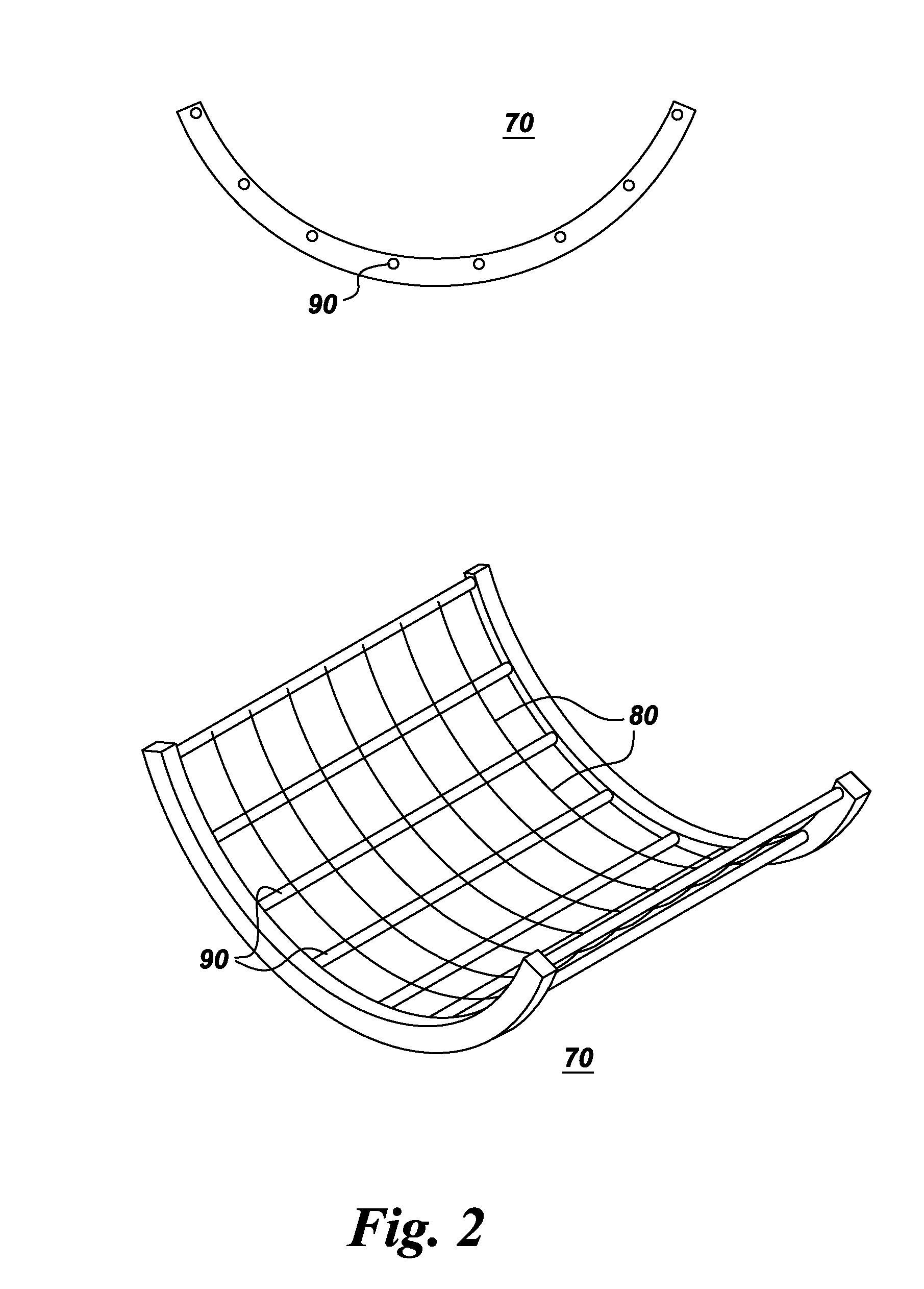 Apparatus and methods to form a patterned coating on an OLED substrate