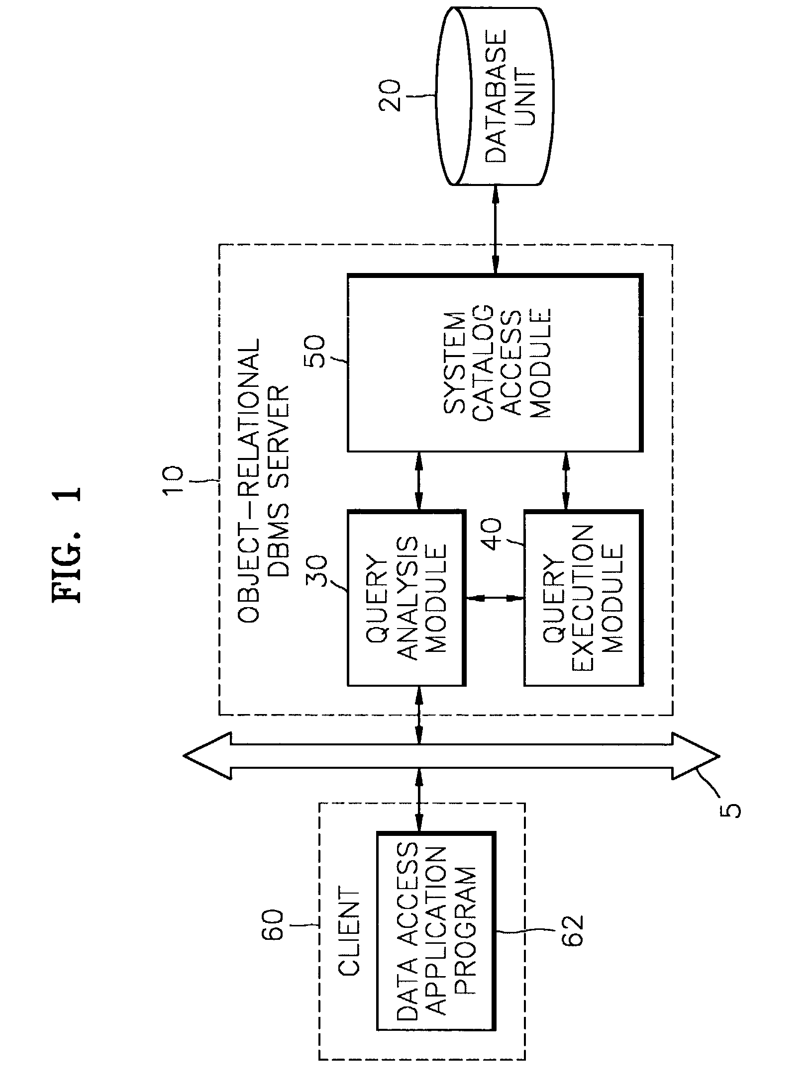 Object-relational database management system and method for deleting class instance for the same