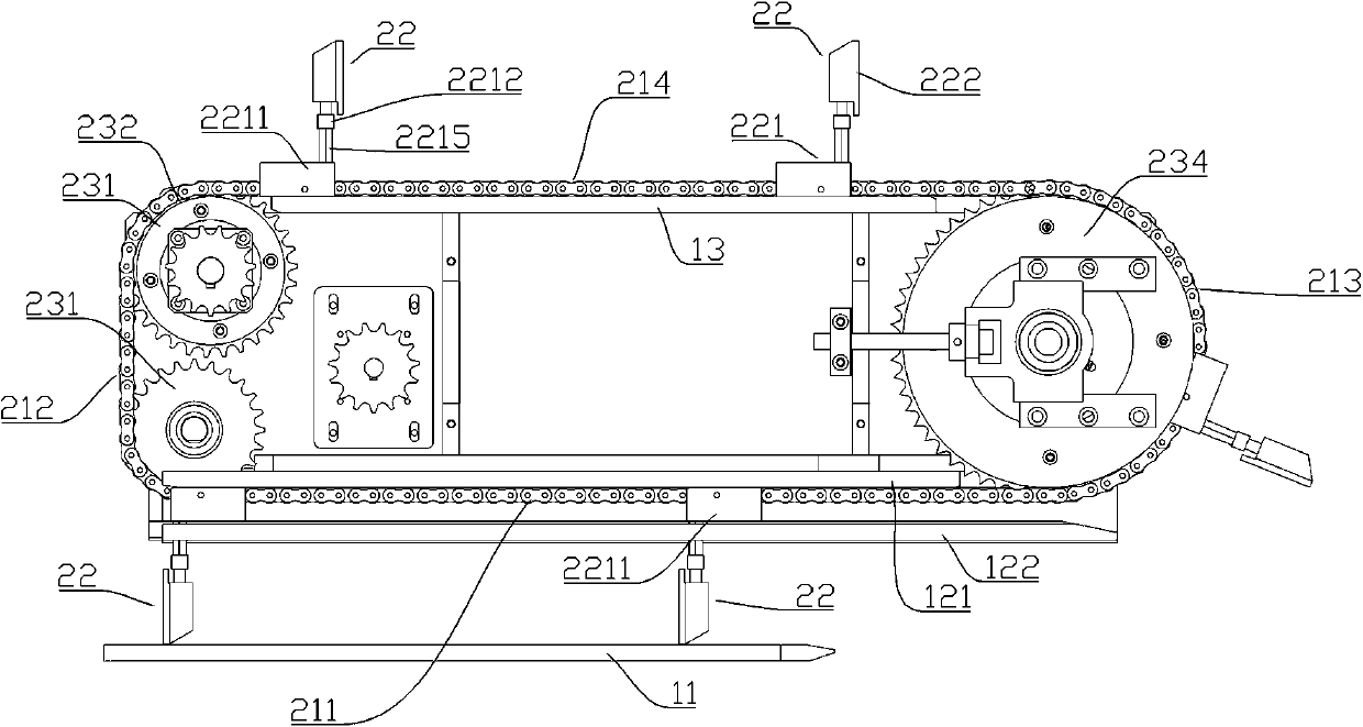 Bundled fine dried noodle flush device and fine dried noodle packaging line