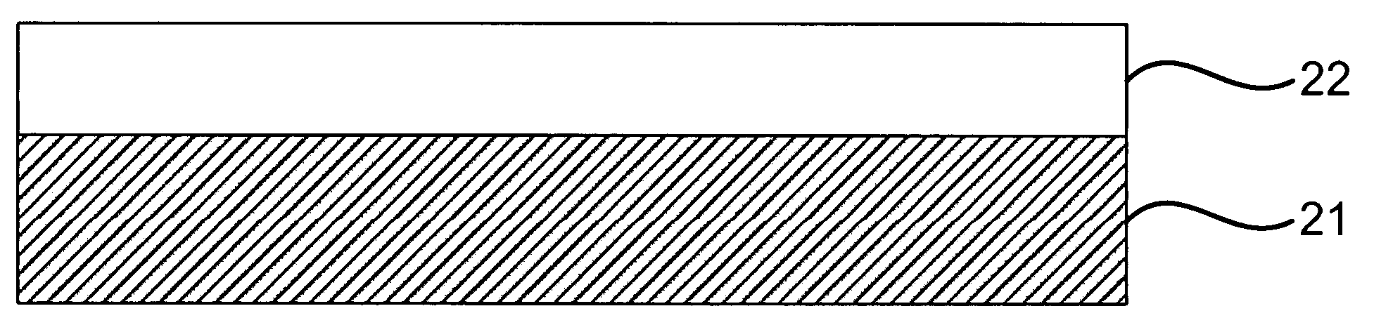 Structure of LiAlO2 substrate having ZnO buffer layer