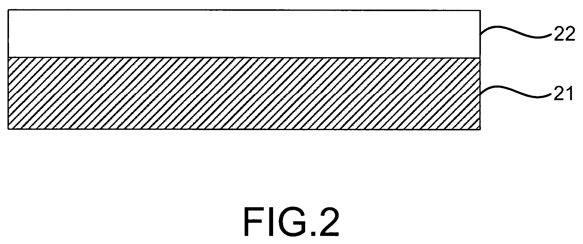 Structure of LiAlO2 substrate having ZnO buffer layer