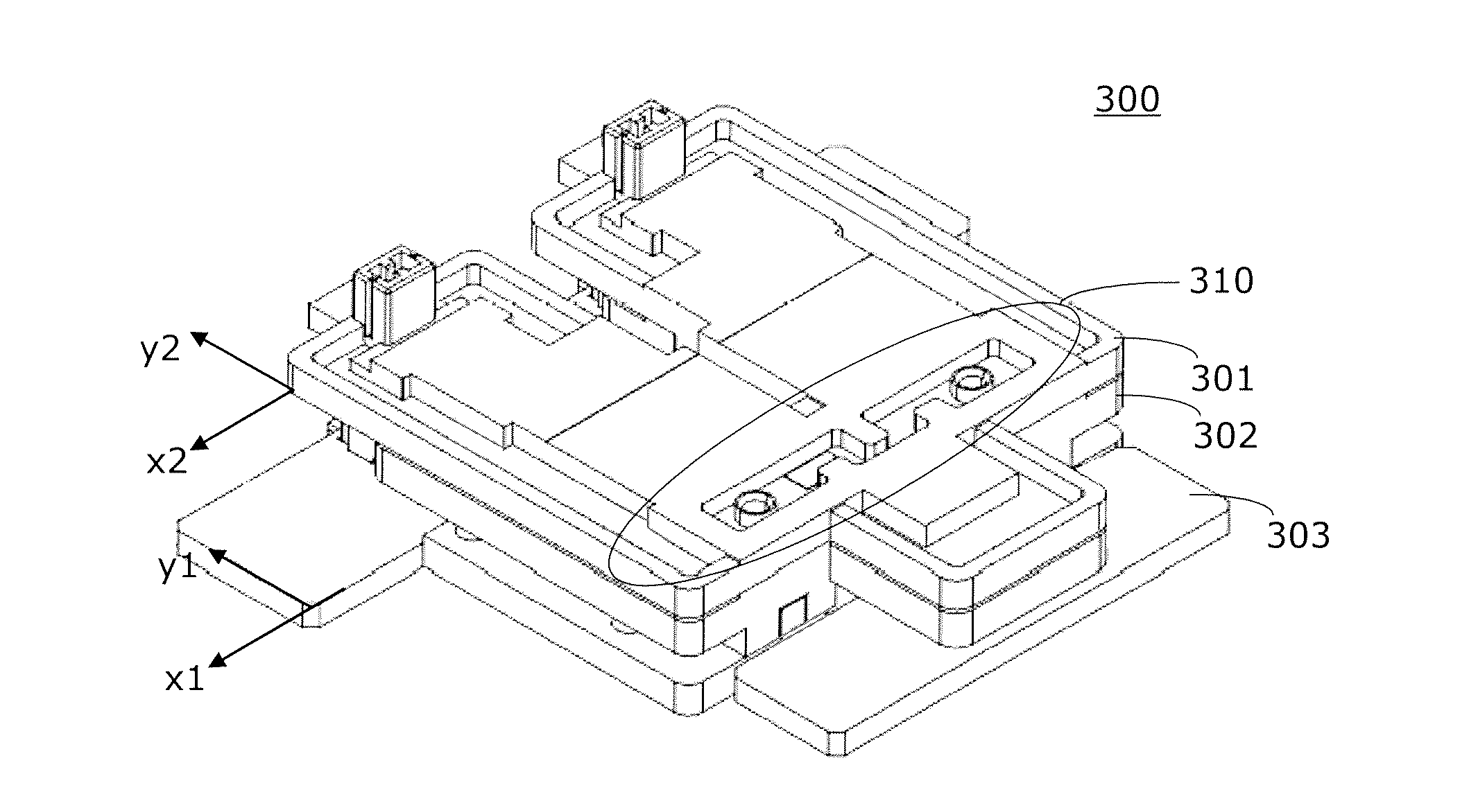 Filter assemblies and communication systems based thereon