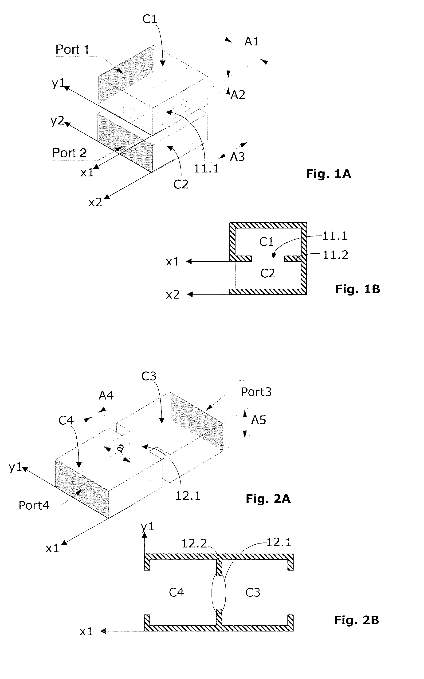 Filter assemblies and communication systems based thereon
