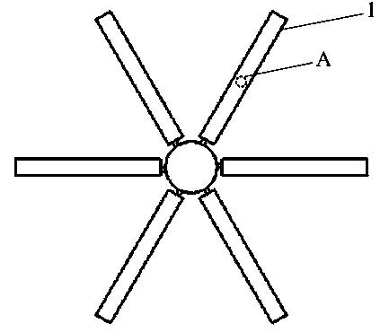 Design method of high-fidelity non-uniform shark-imitating groove microstructure of large cooing tower fan blade