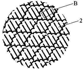 Design method of high-fidelity non-uniform shark-imitating groove microstructure of large cooing tower fan blade