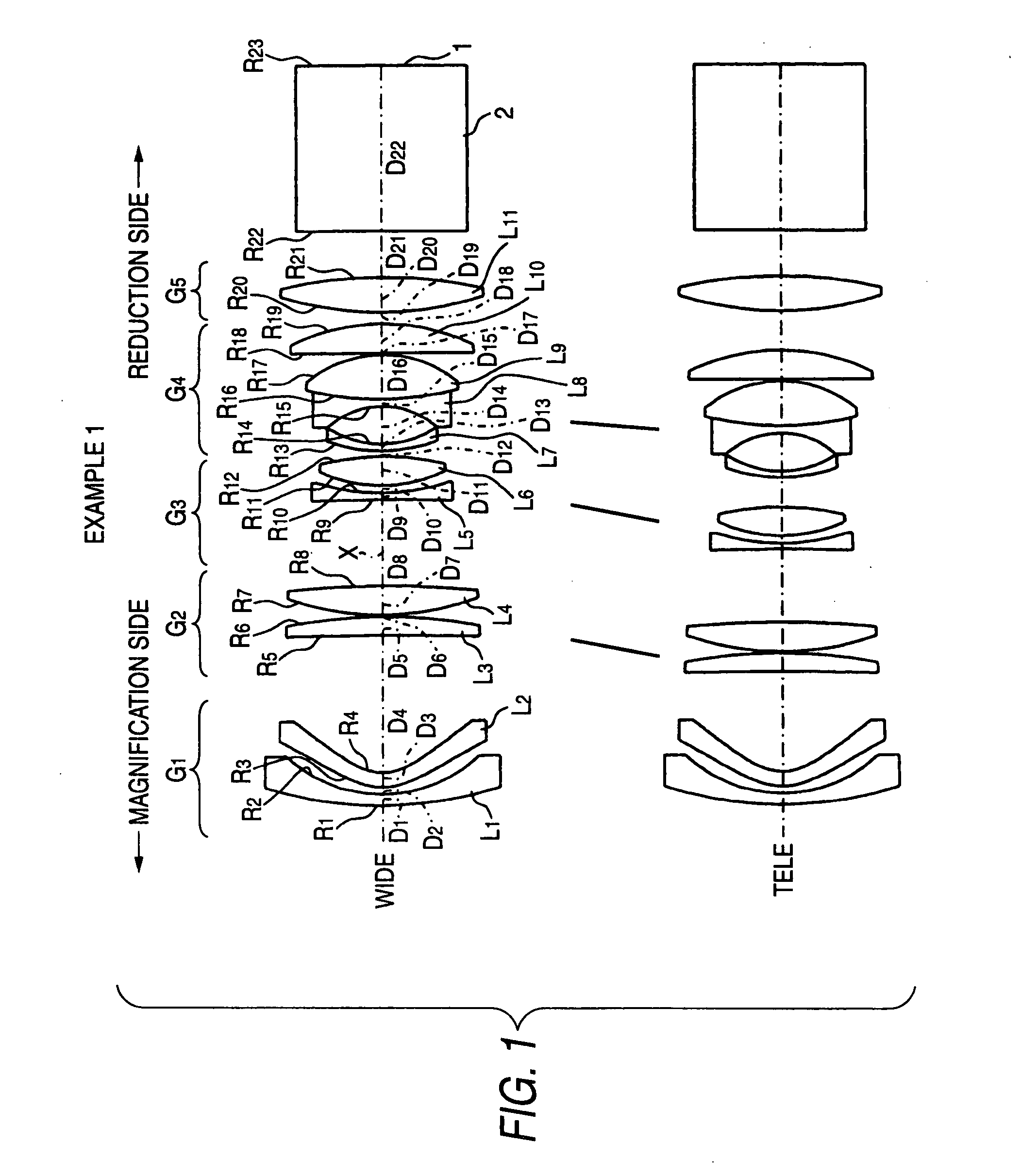 Zoom lens and projection display device using the same