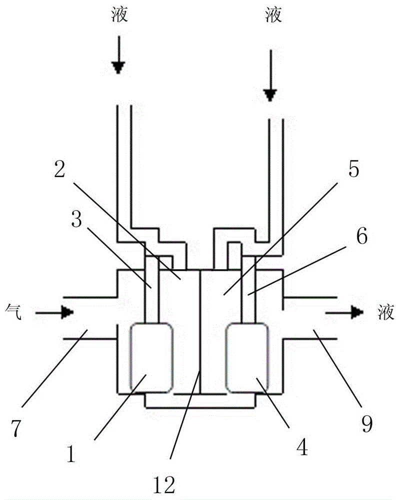 A universal automatic liquid relay infusion head