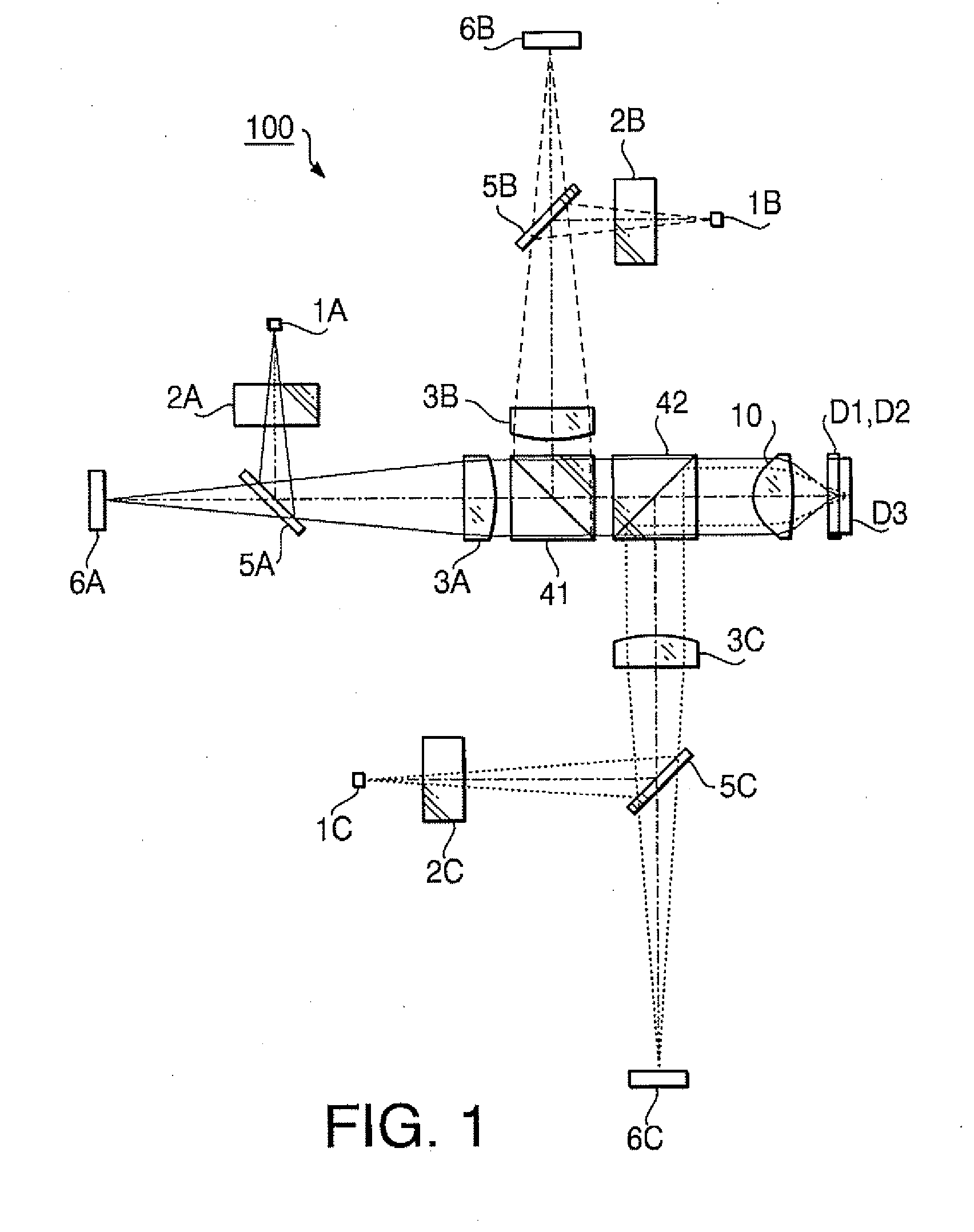 Optical disc drive and objective lens for the same