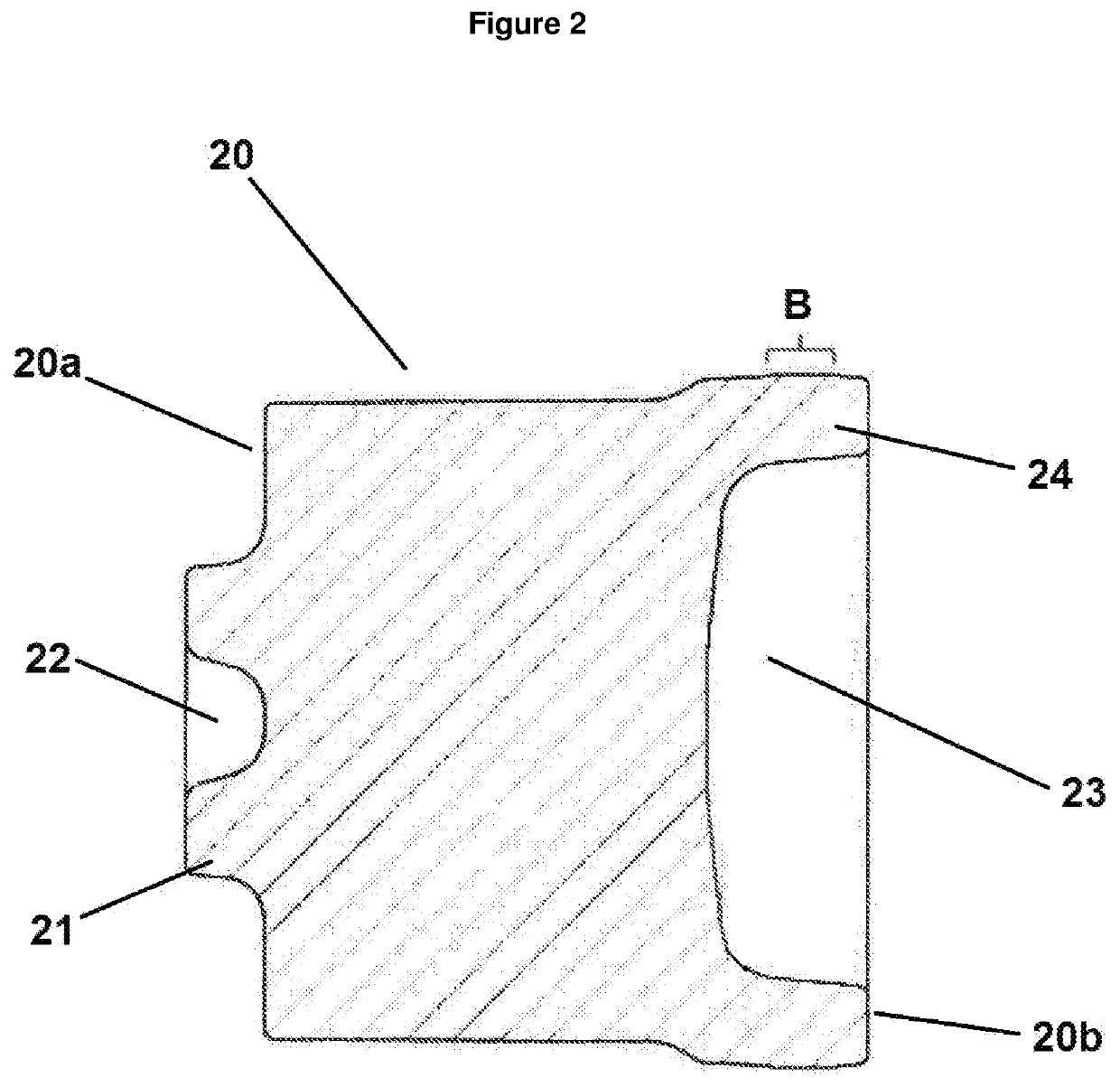 Method of manufacturing a drum of an axial piston machine