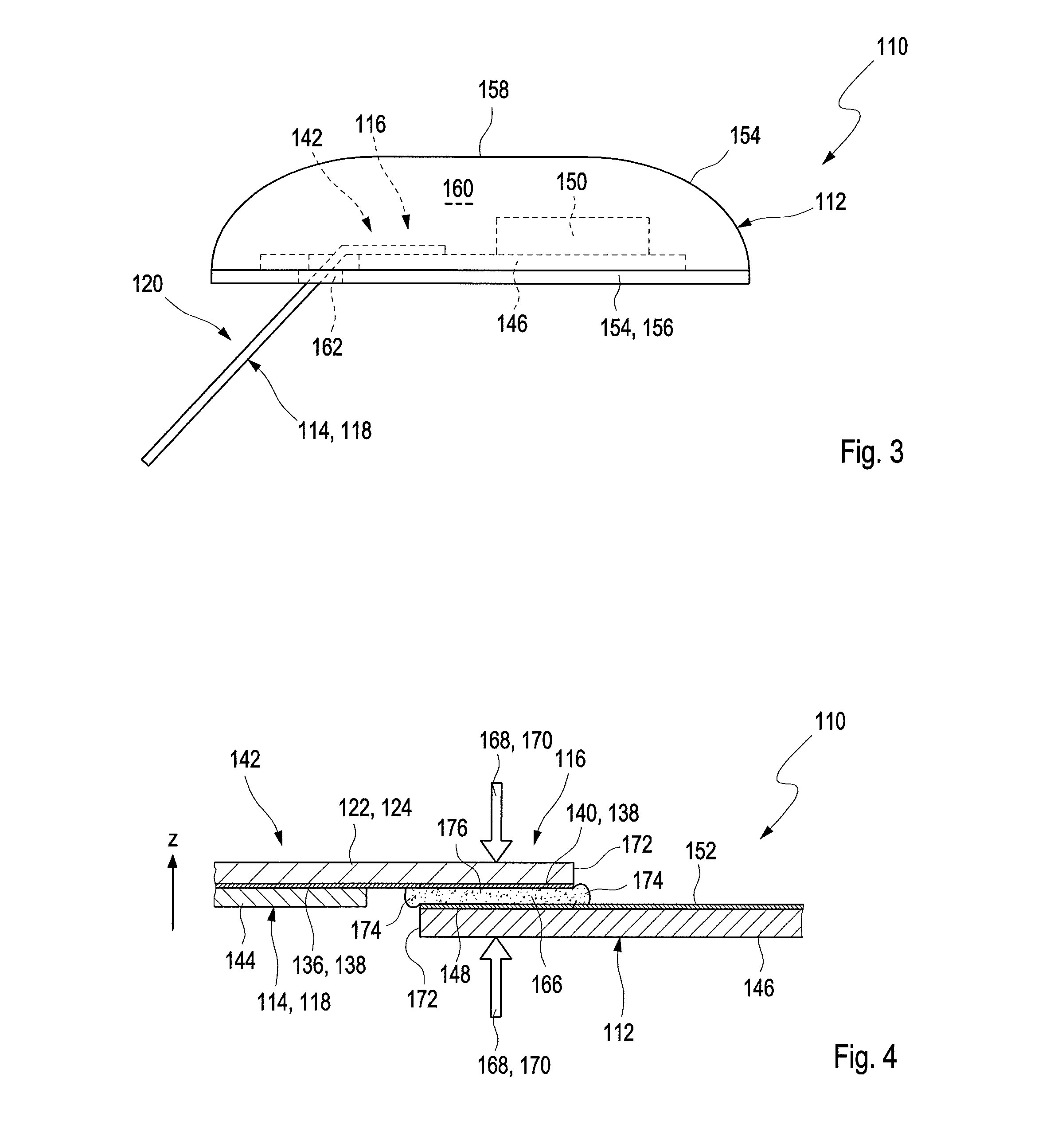Device for Monitoring at Least One Body Function of a User and Method for Manufacturing the Same