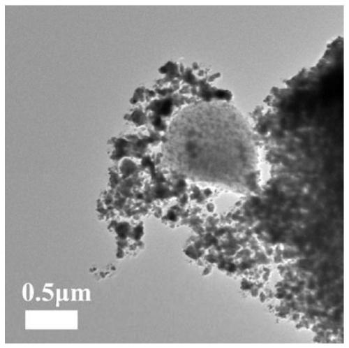 High-entropy carbide nano-powder and preparation method thereof