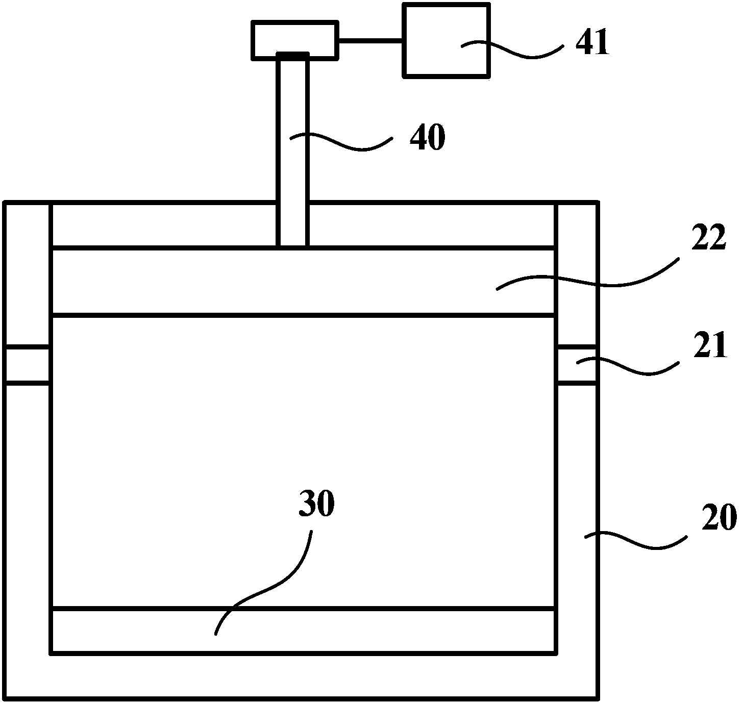 Vacuum drying device and photolithographic process