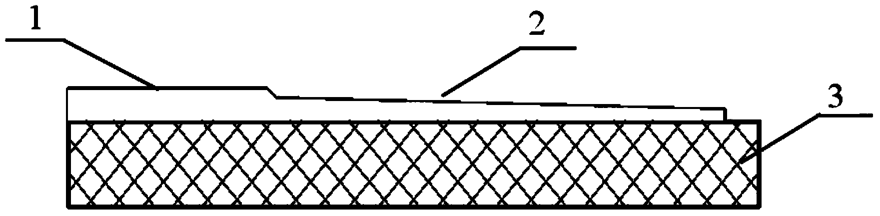 Trapezoidal evaporation metalizing polypropylene film capacitor