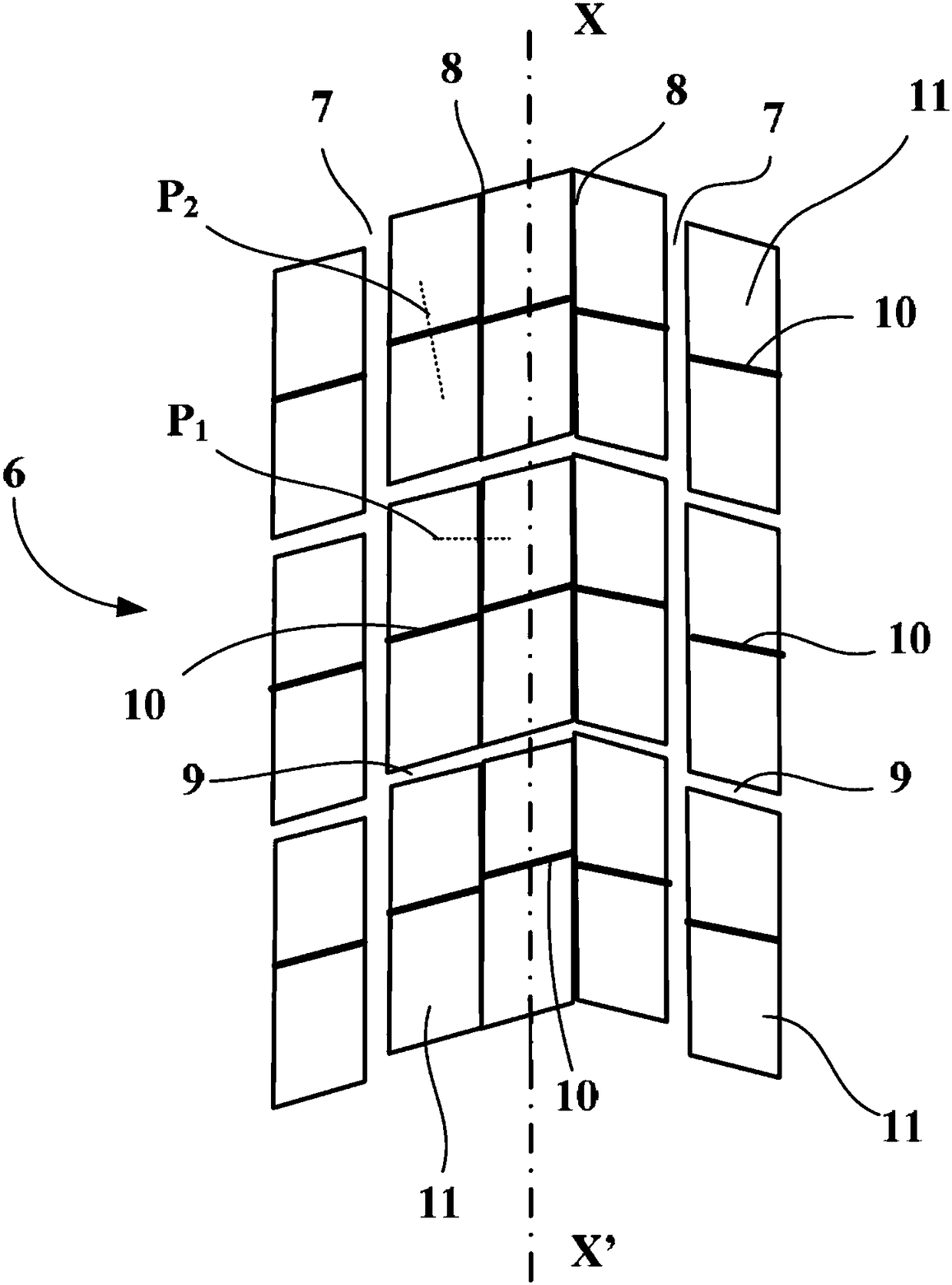 Tire having improved wear properties and improved rolling resistance