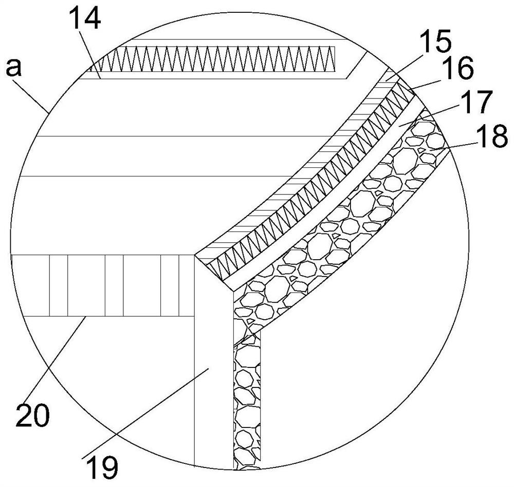 Mixing device for electronic packaging high-thermal-conductivity material