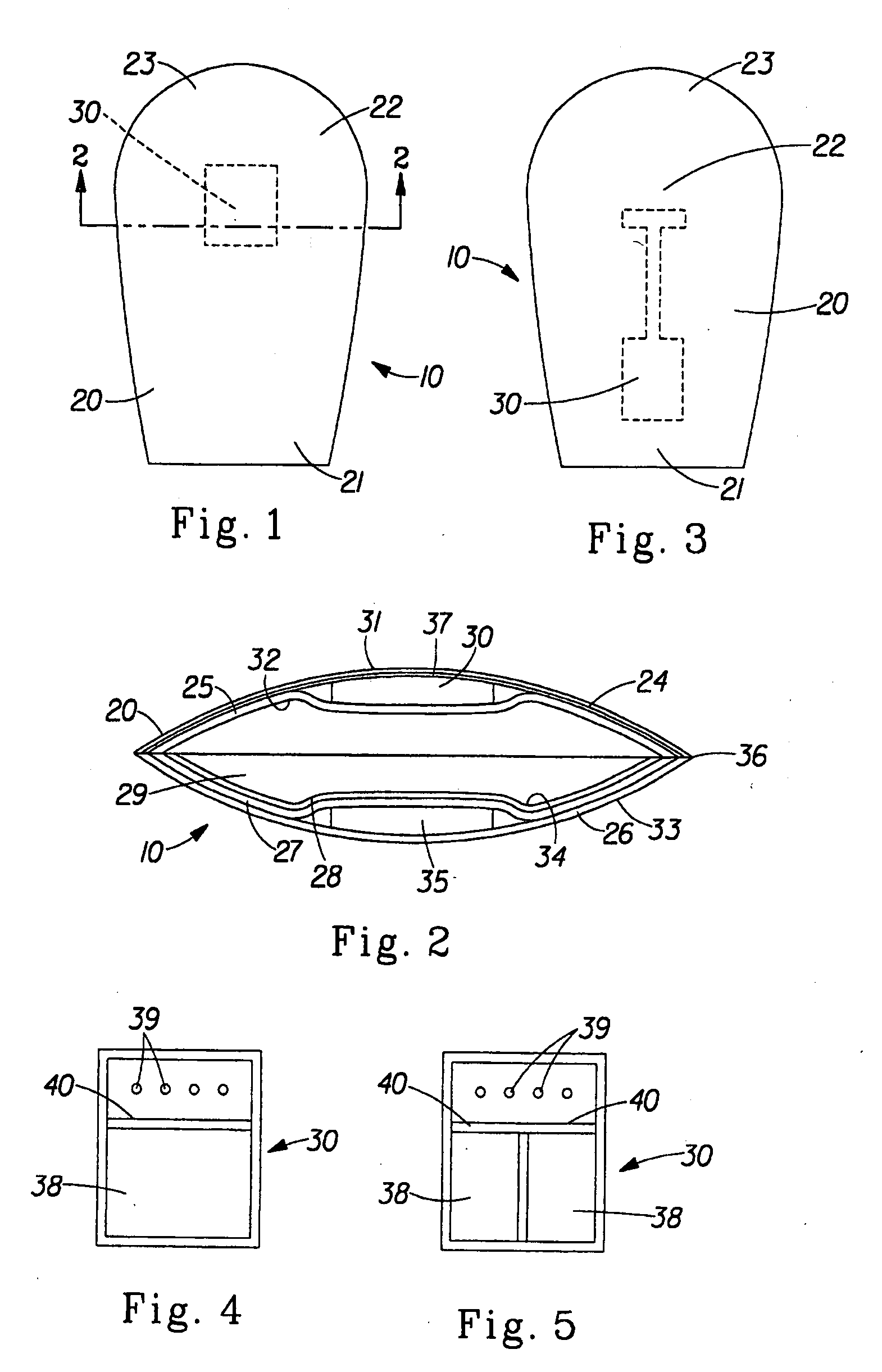 Semi-enclosed applicator for distributing a substance onto a target surface