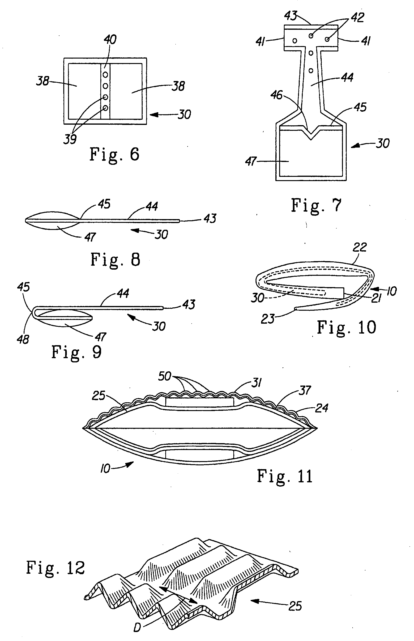 Semi-enclosed applicator for distributing a substance onto a target surface