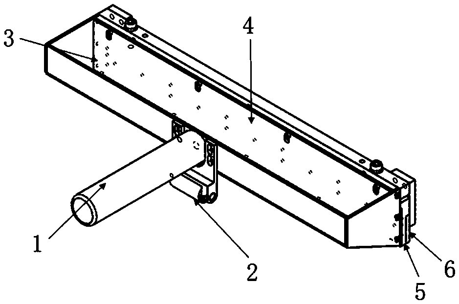 Glue frictioning device applied to printing and textile industries and AB glue coating method