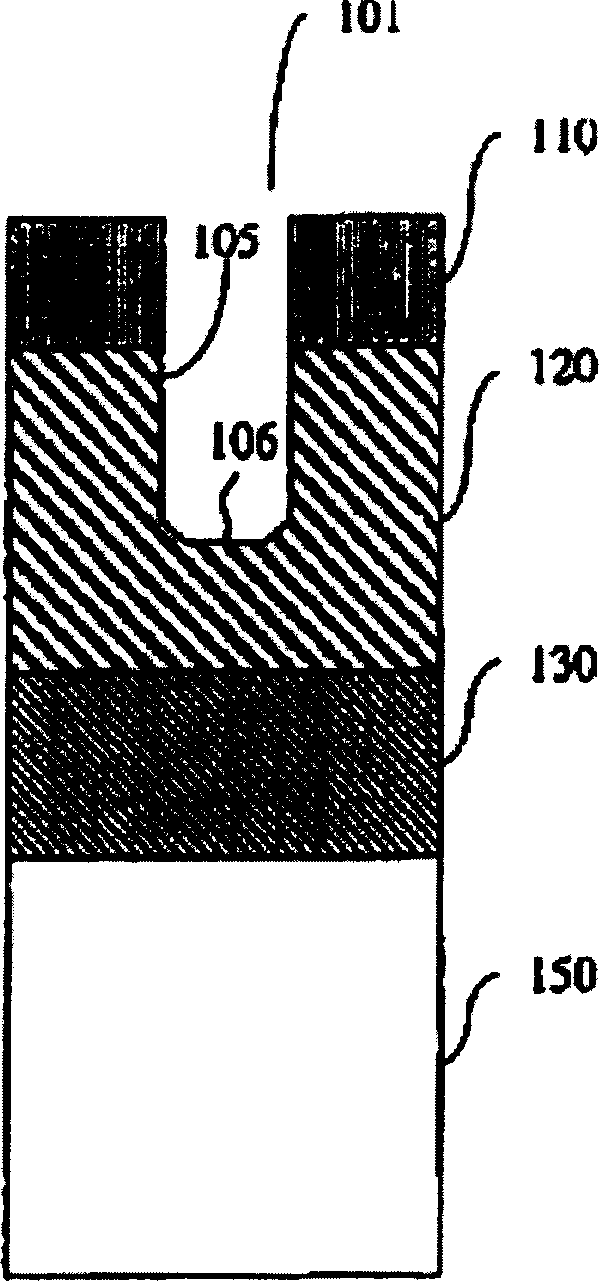 Selective etching of carbon-doped low-k dielectrics