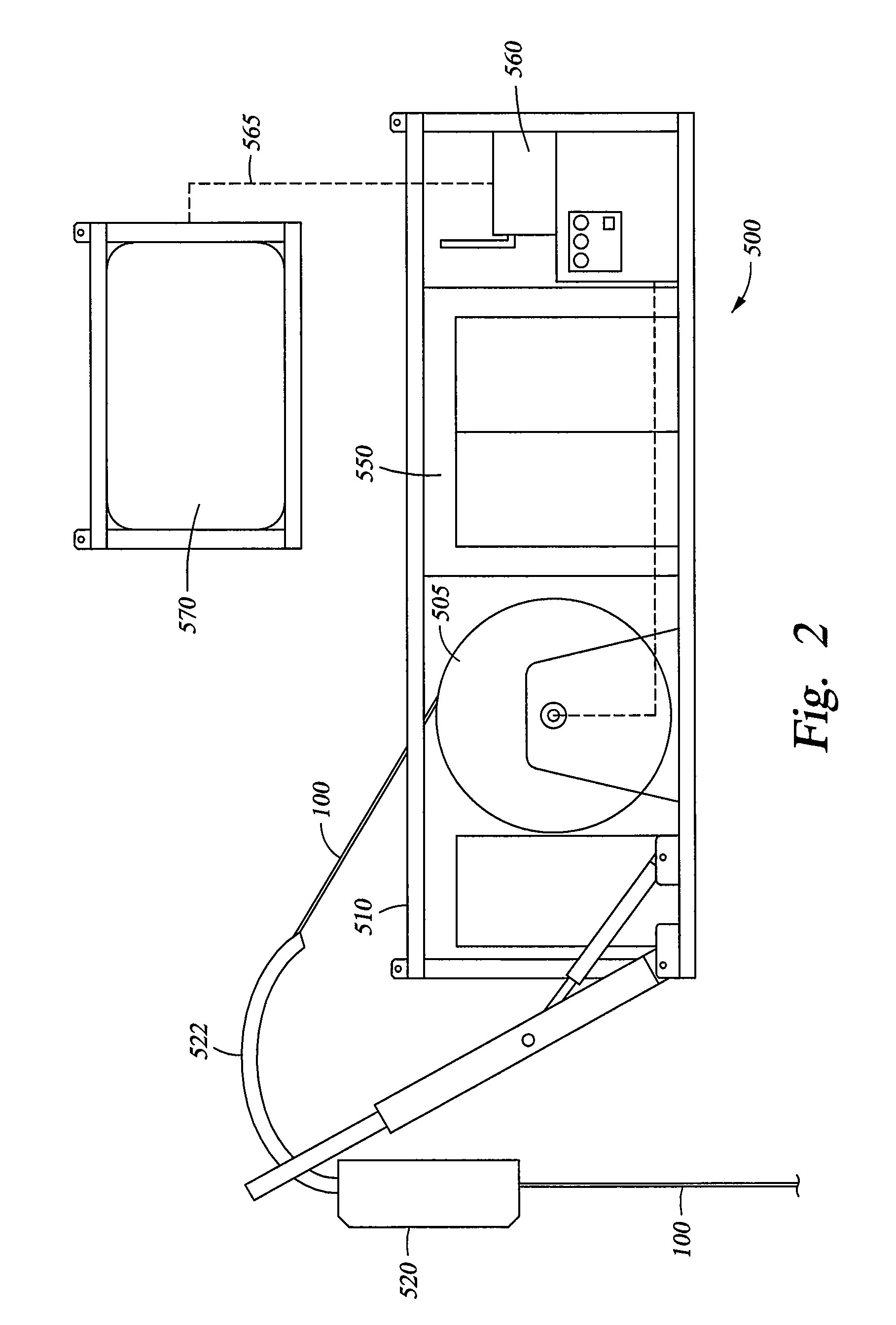 Subsea injection of oil dispersant