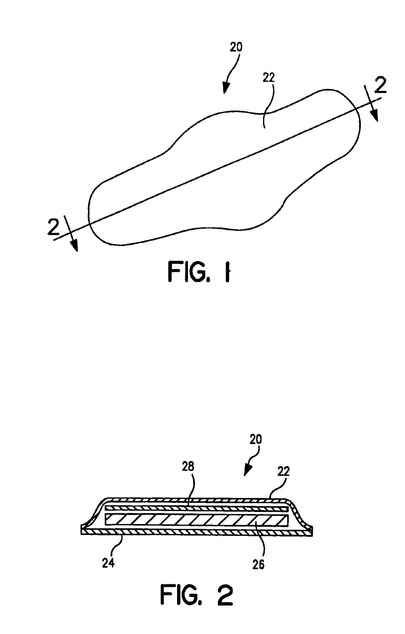 Absorbent article with fluid treatment agent