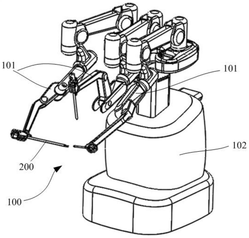 Surgical robot, surgical instrument and force transmission device