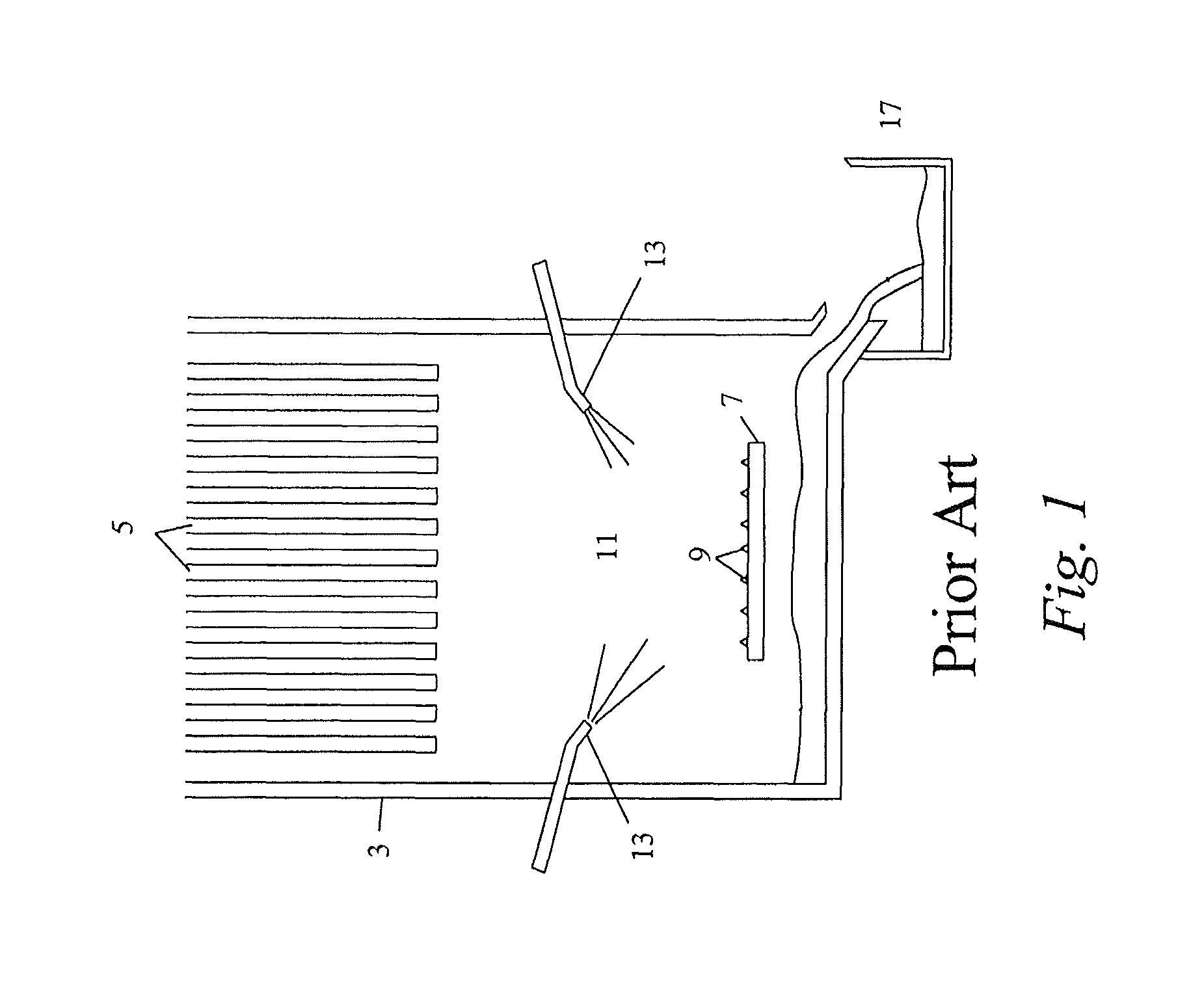 Adjustable, multiple splash plate liquor guns