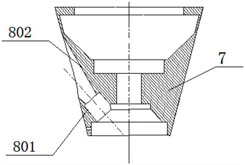 Composite Fixture for Machining Circumferential Taper Hole of Special-shaped Nozzle Shell