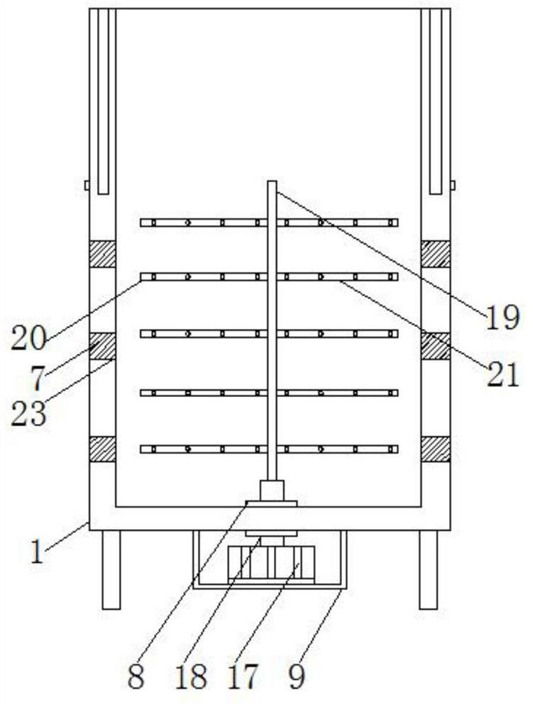 Novel hypsizygus marmoreus growth protecting and shaping device and use method