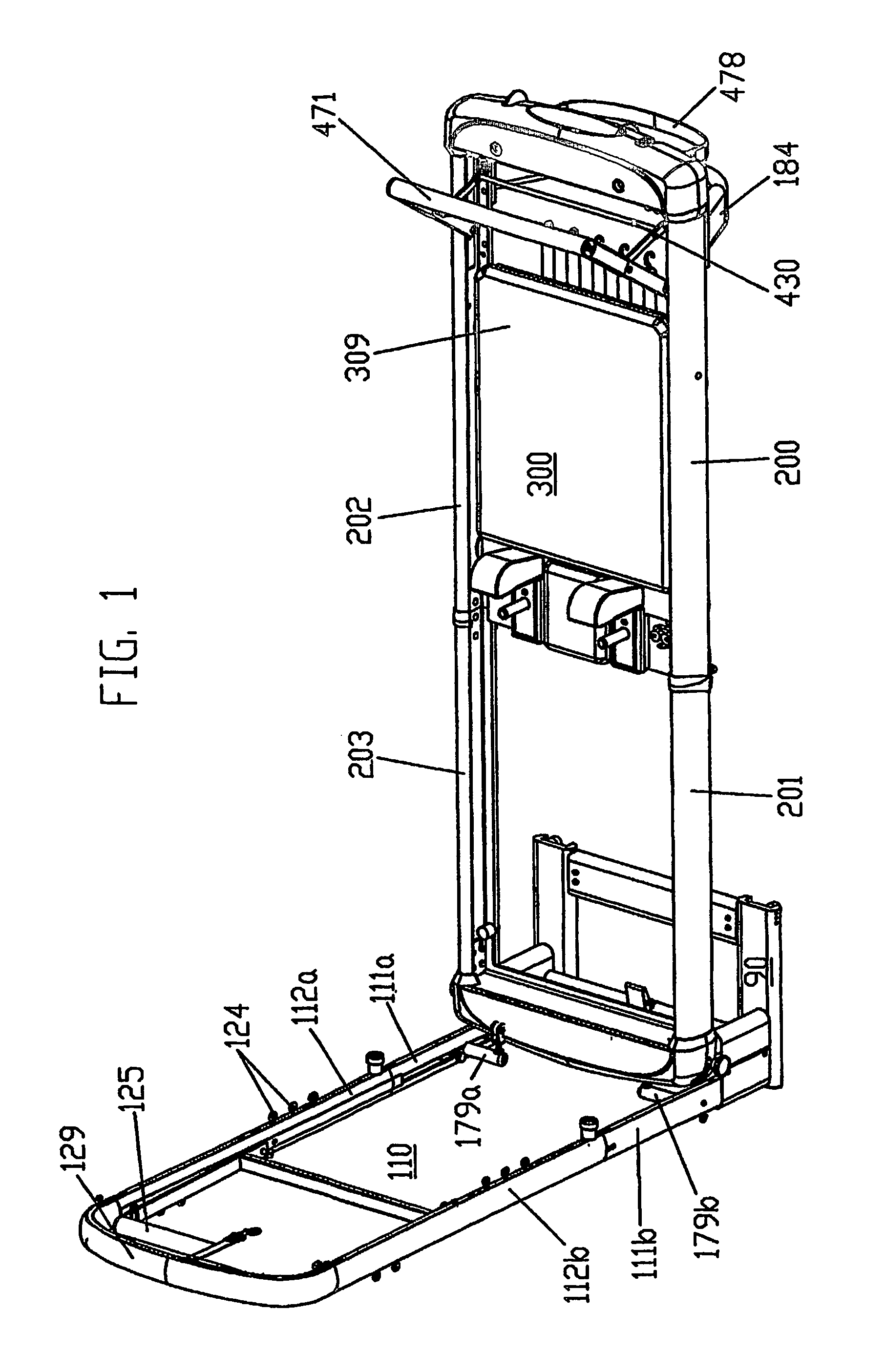 Foldable transportable multiple function pilates exercise apparatus and method