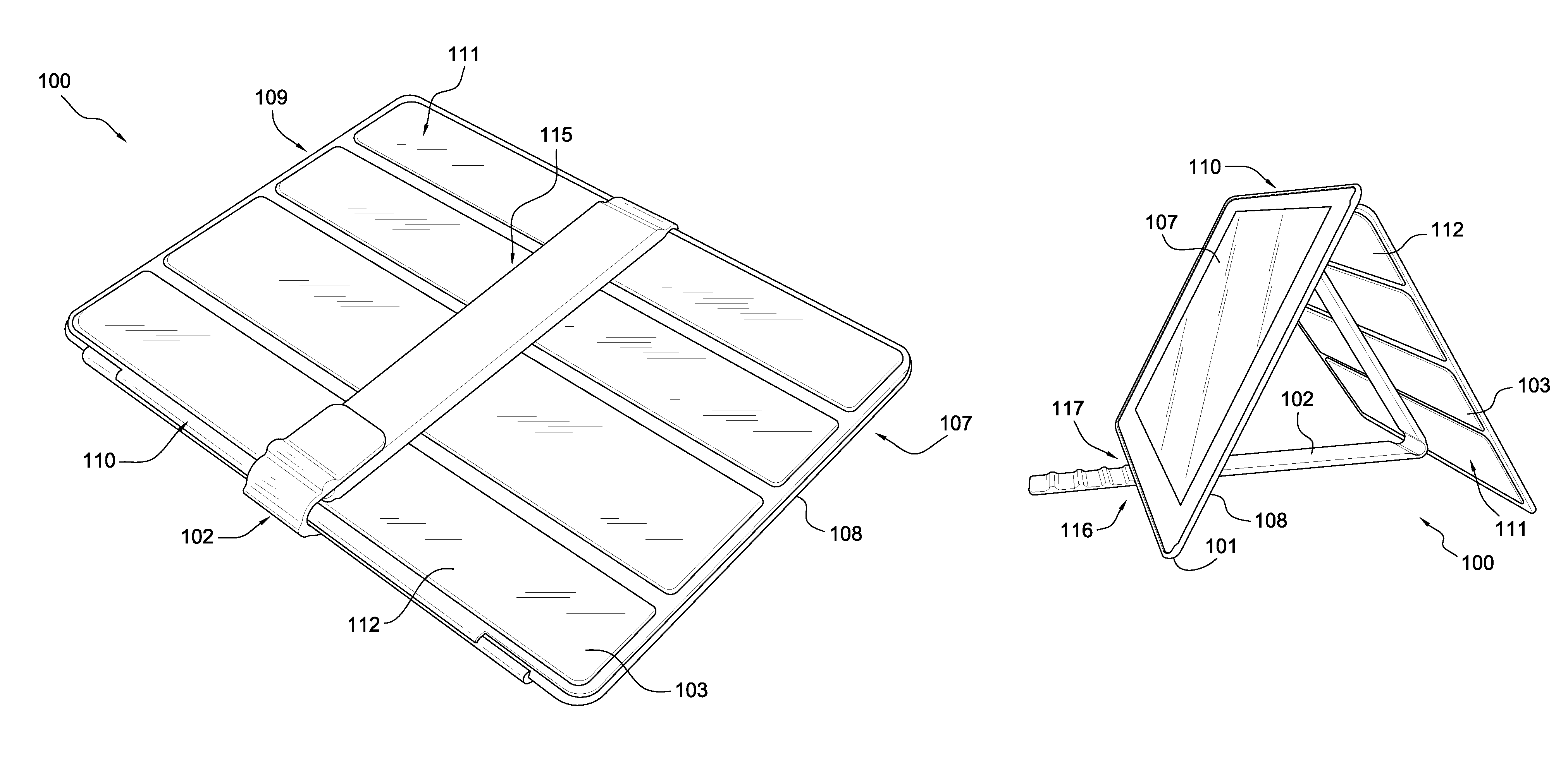 Accessory for a mobile electronic device and method of providing and using the same