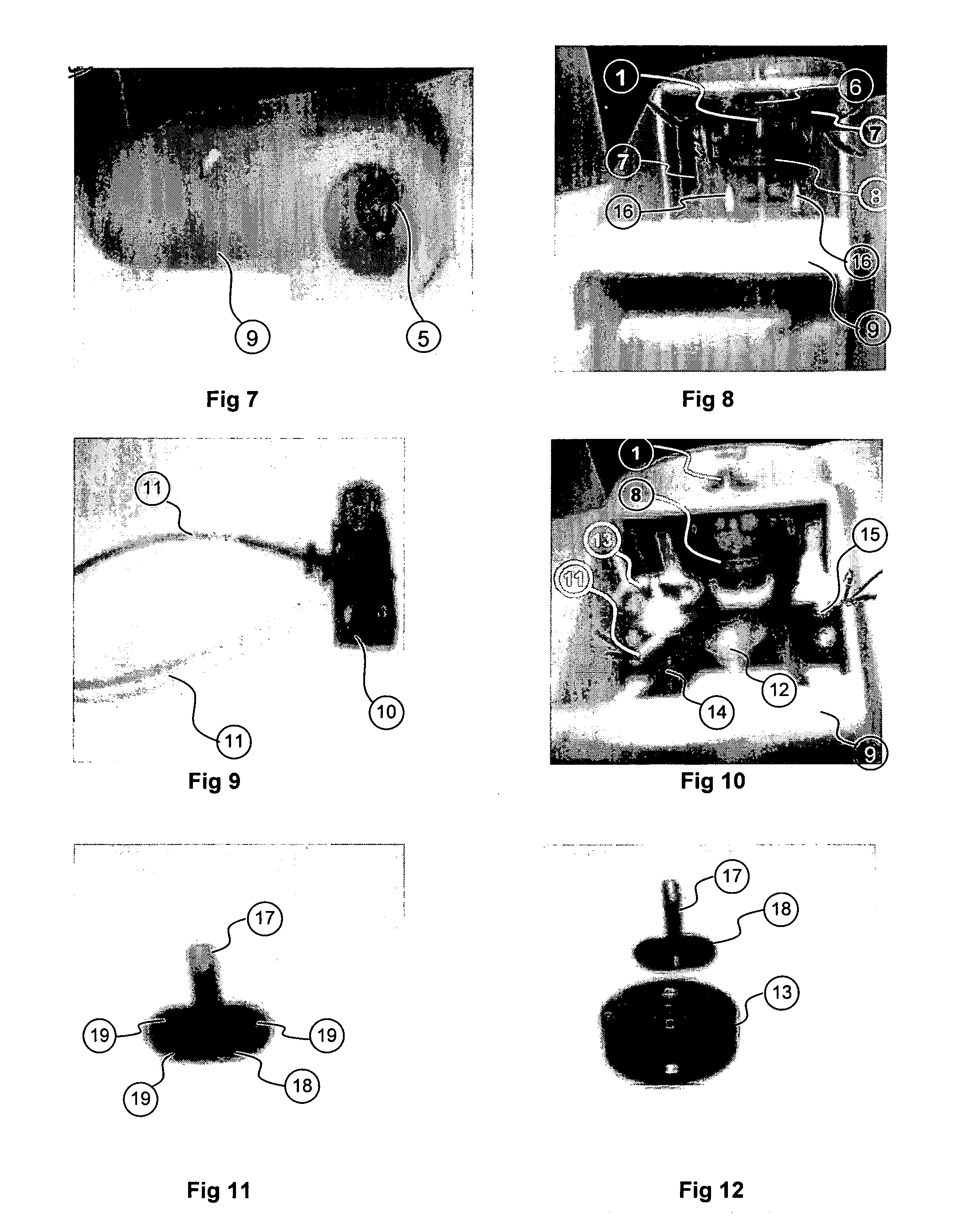 Adjustable sidekick trimmer device mounted on a tractor or a like vehicle for trimming the edges of a lawn