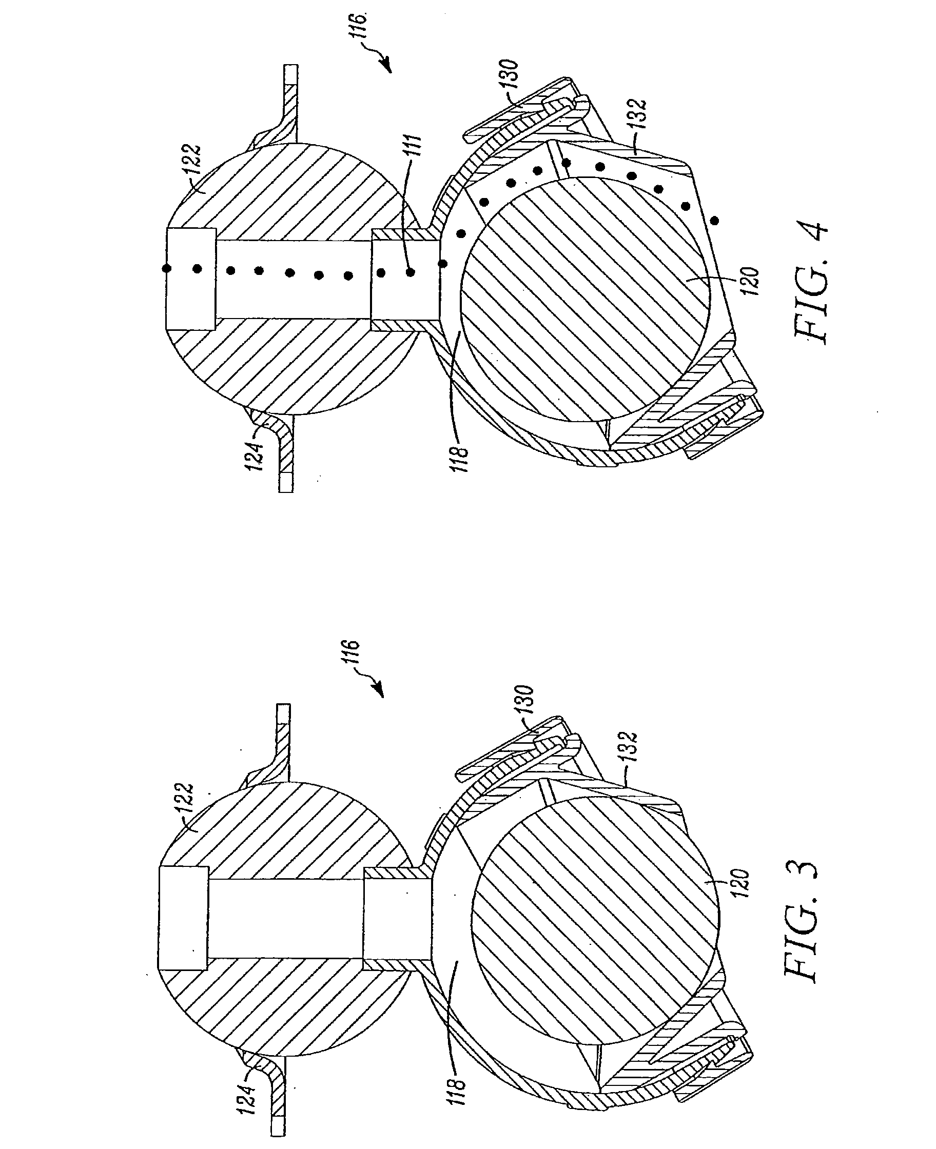 Oscillating positive expiratory pressure device