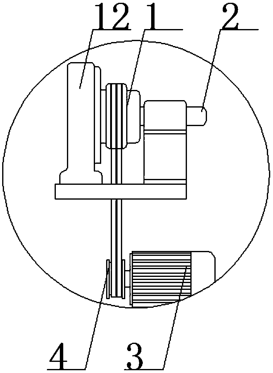 Horizontal spiral separation machine