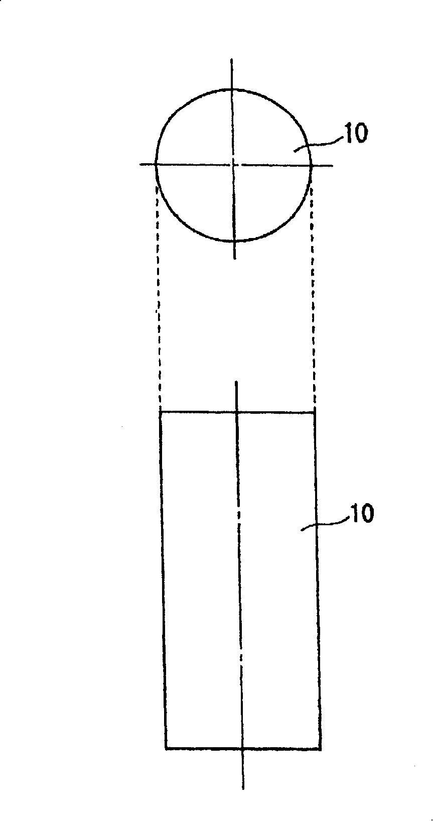 Method of manufacturing outer ring member for constant velocity joint