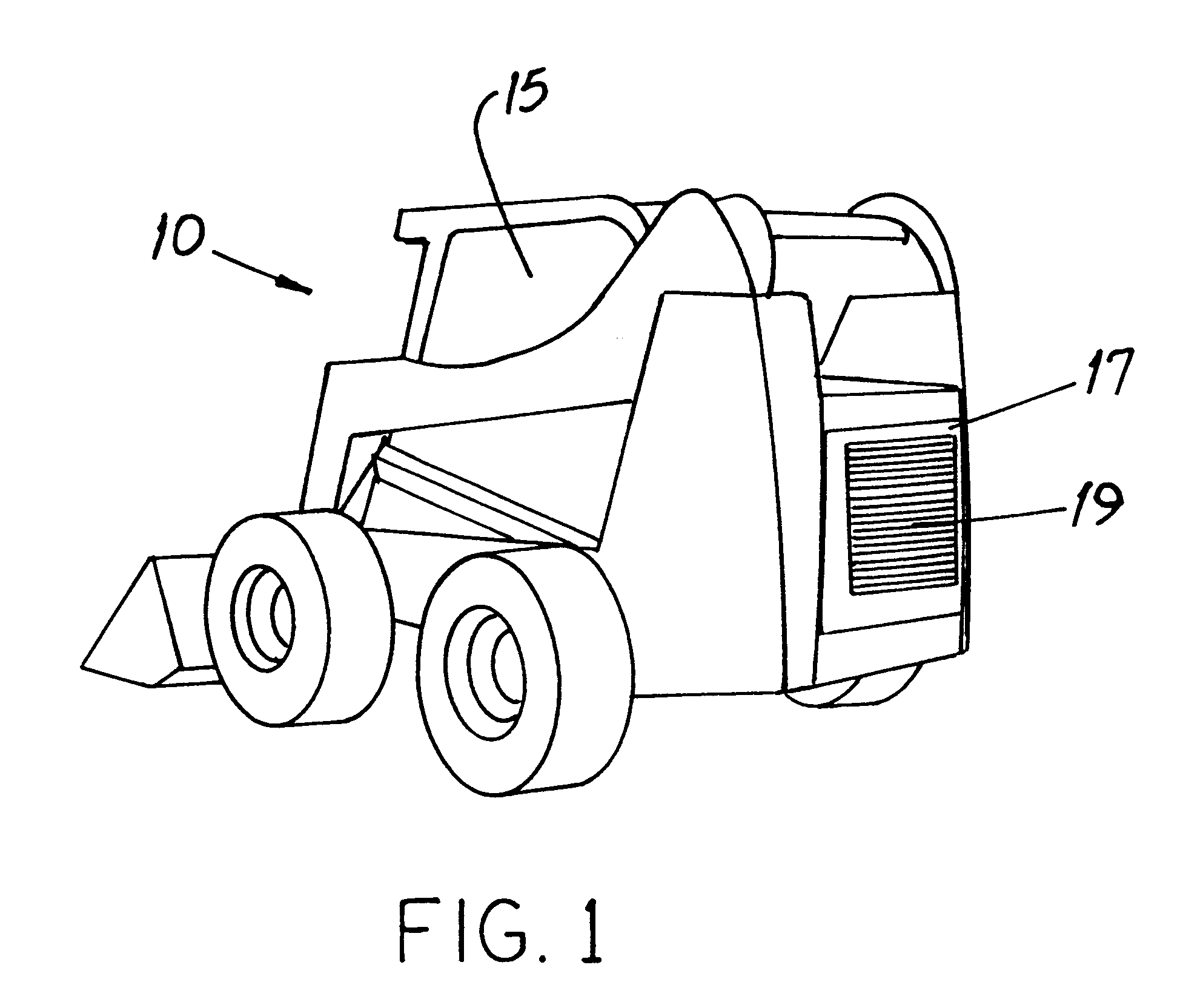Cooling system for an off-highway vehicle