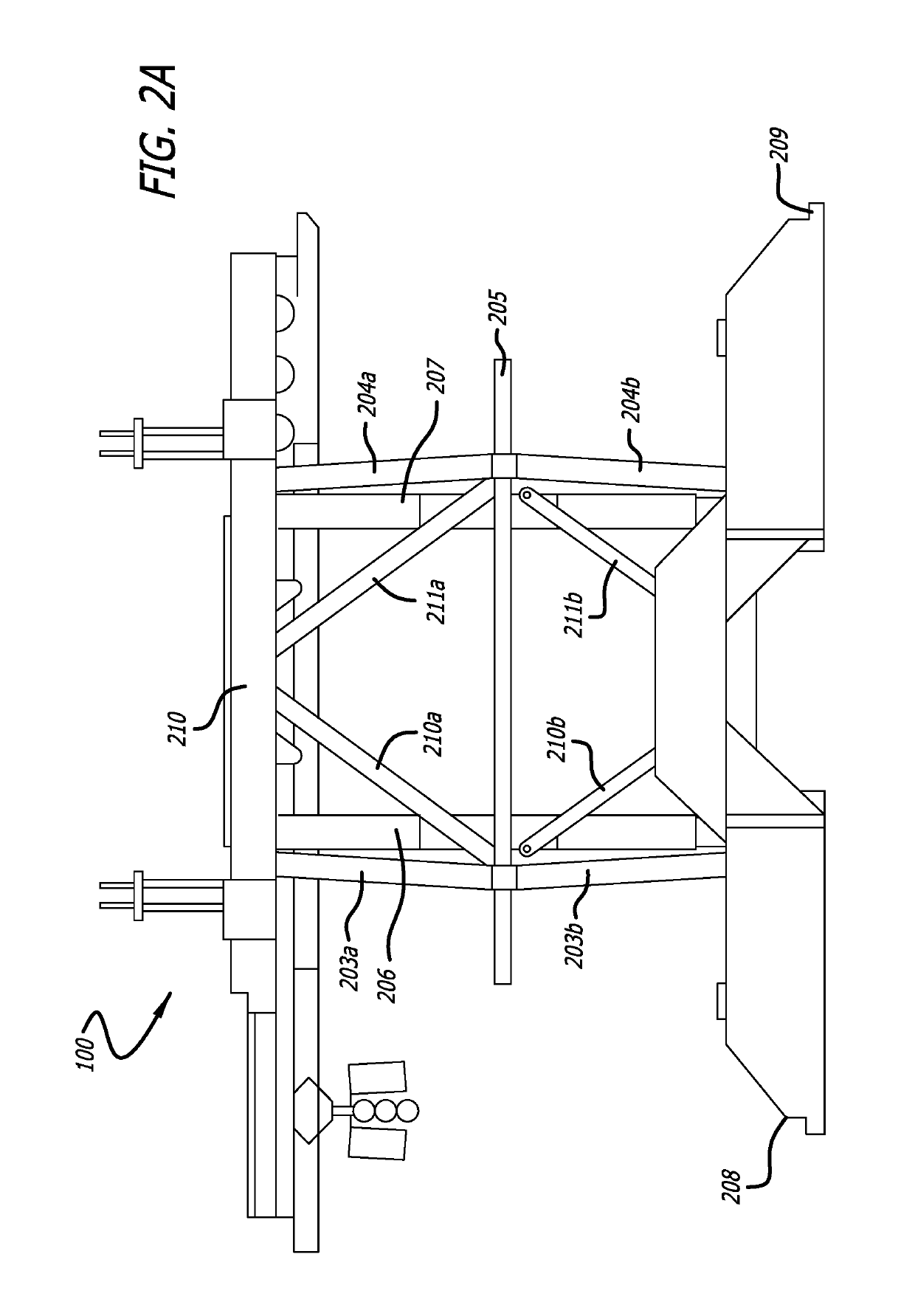 Drilling rig and method of use