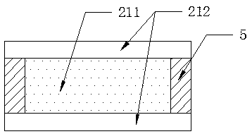 Hollow glass internally provided with sunshading device
