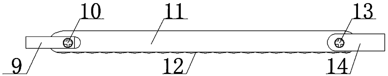 Hardware saw facilitating power application