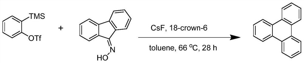 Synthesis method of triphenylene compound