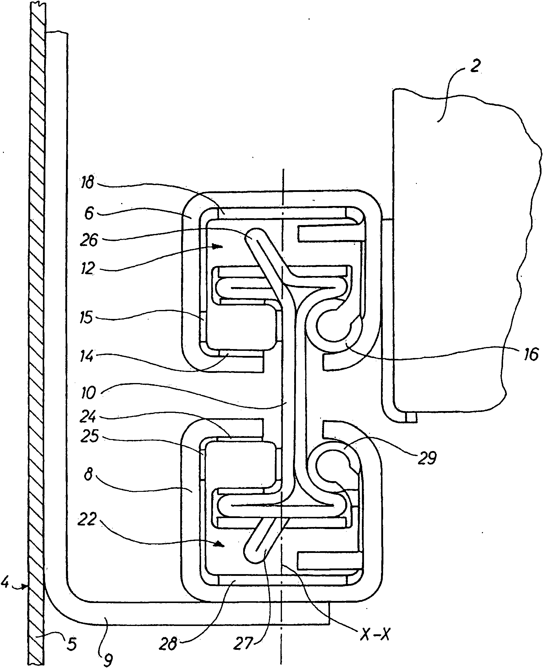 Pull-out mechanism for a drawer