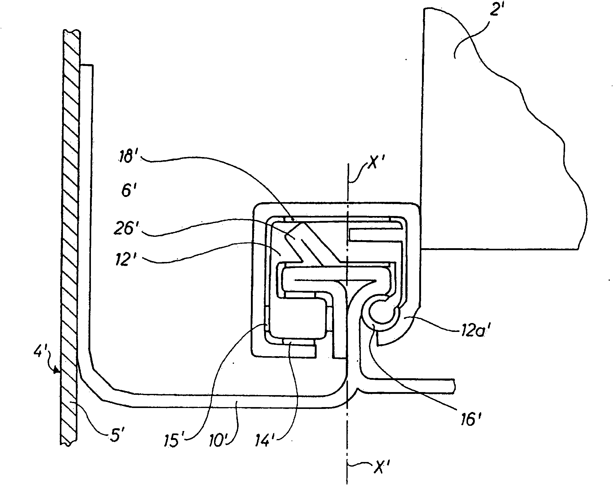 Pull-out mechanism for a drawer