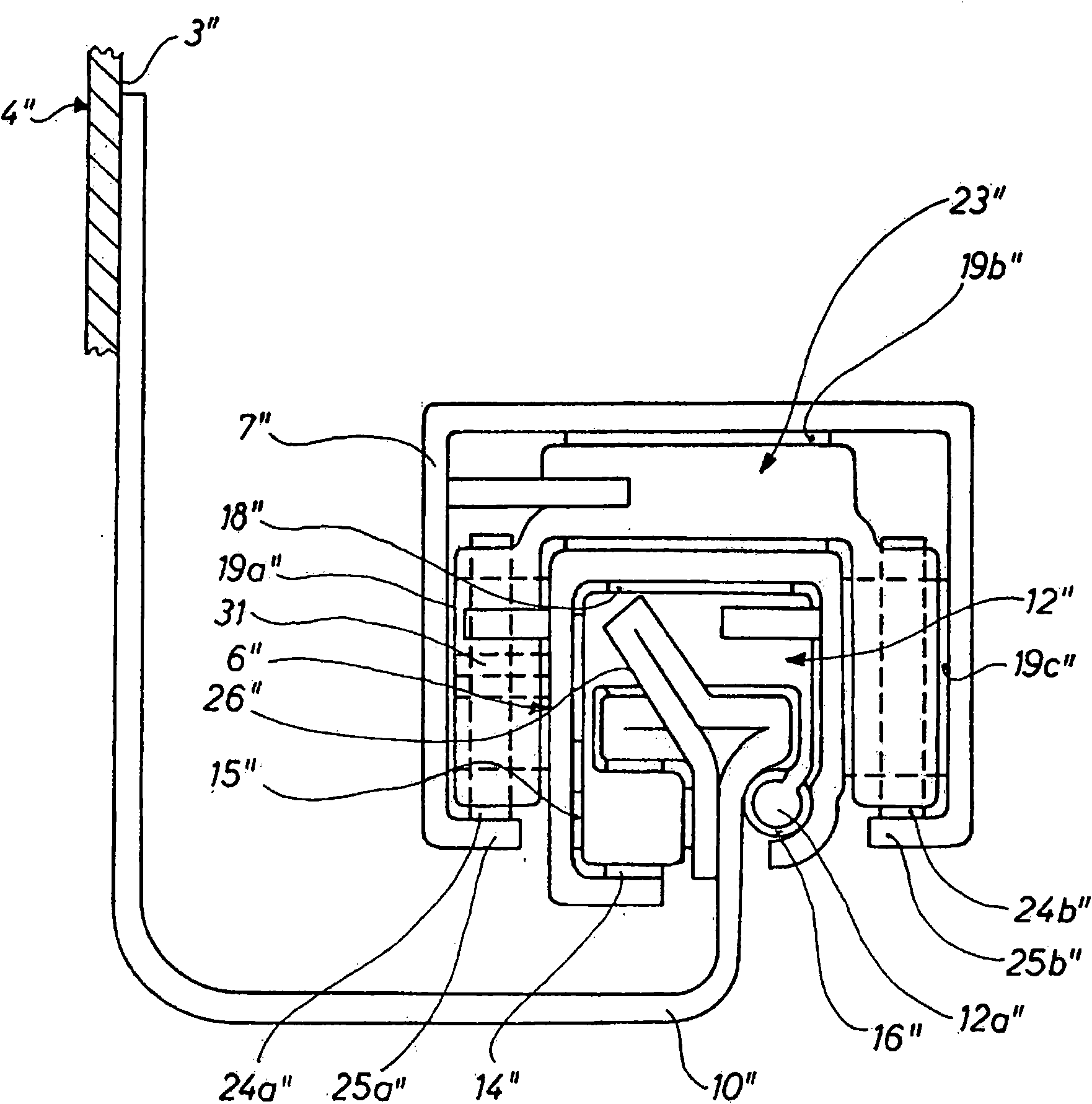 Pull-out mechanism for a drawer